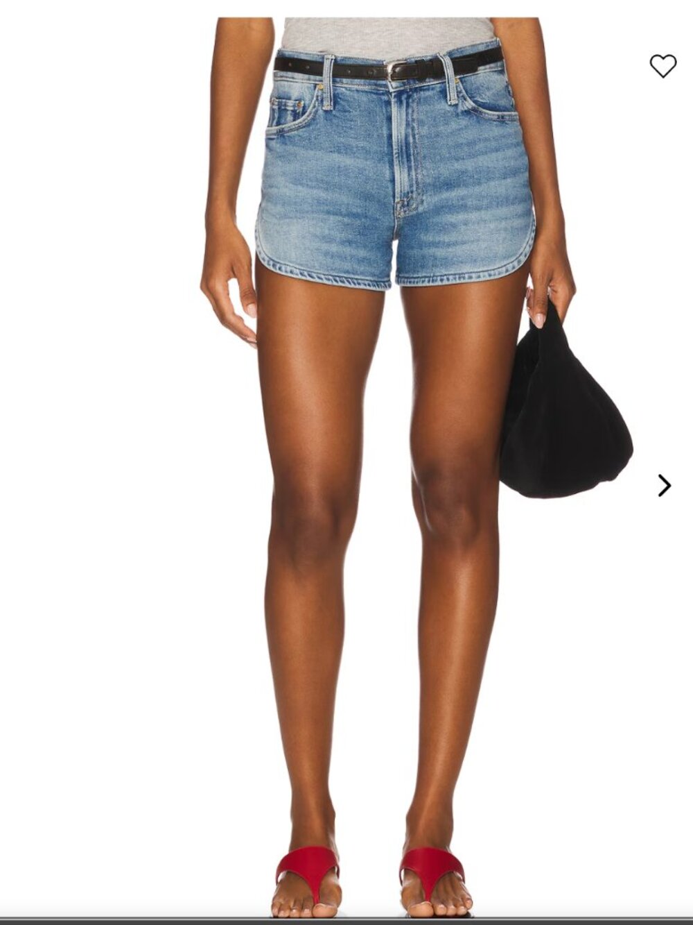 MOTHER The Tomcat Matinee Short in Glow Up- 28- MSRP $218